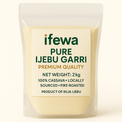 Ifewa Ijebu Garri