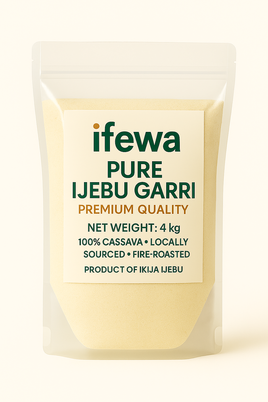 Ifewa Ijebu Garri