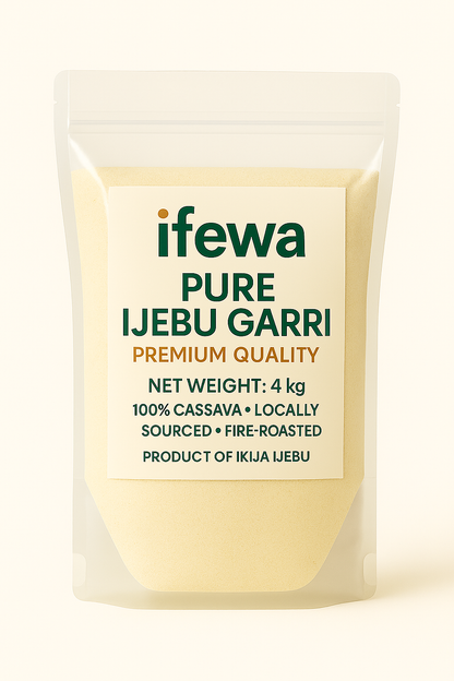 Ifewa Ijebu Garri