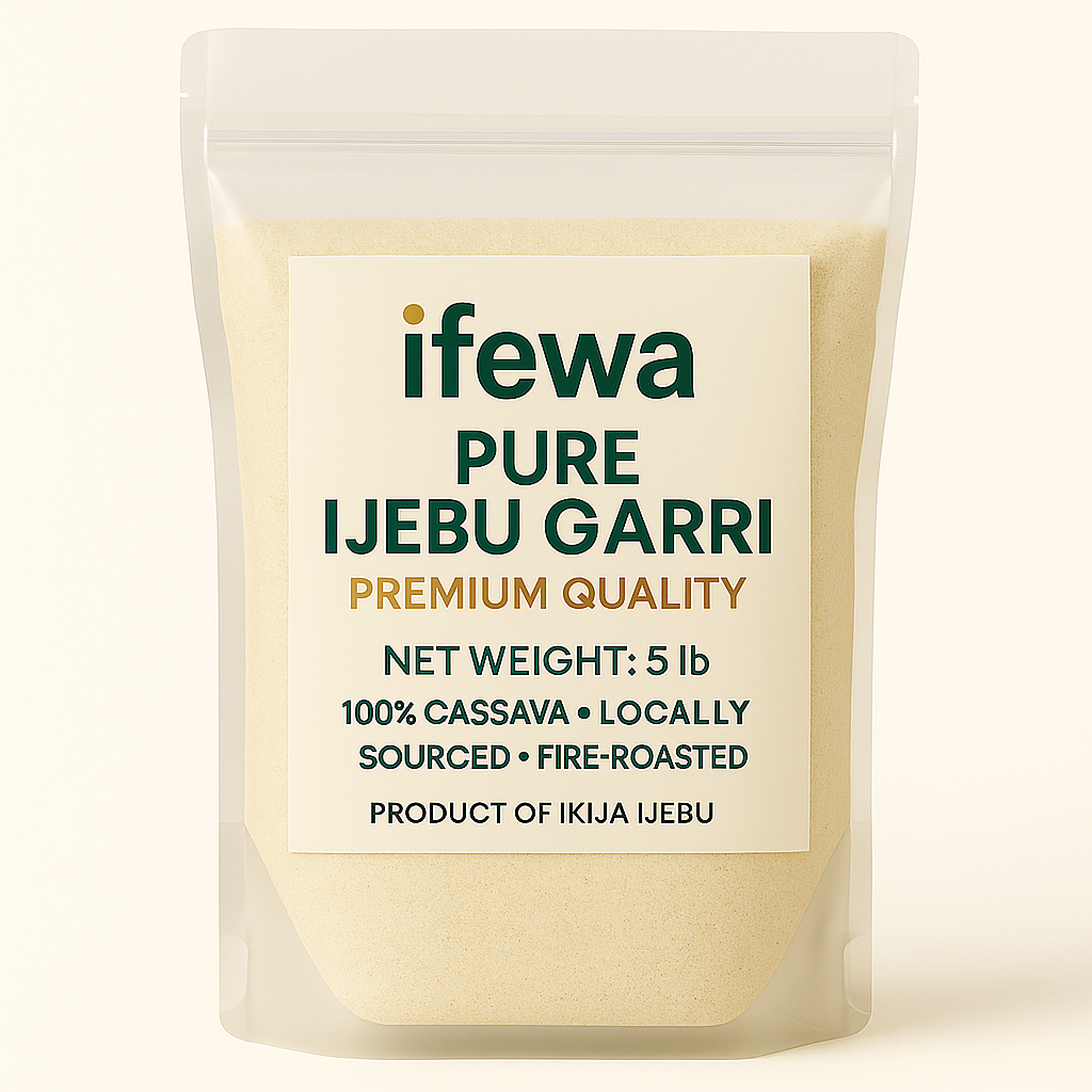 Ifewa Ijebu Garri