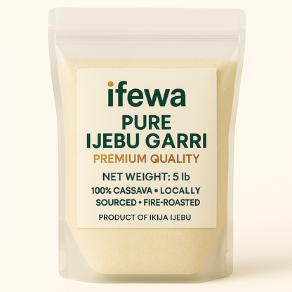 Ifewa Ijebu Garri